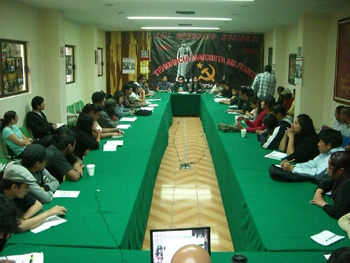 XIII National Congress of the Marxist Tendency Militante