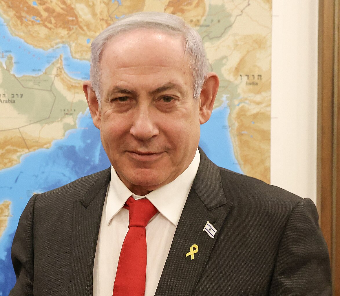 The Foreign Secretary, David Cameron meets with the Prime Minister of Israel, Benjamin Netanyahu whilst visiting Jerusalem, Israel. Picture: Rory Arnold/No10 Downing Street