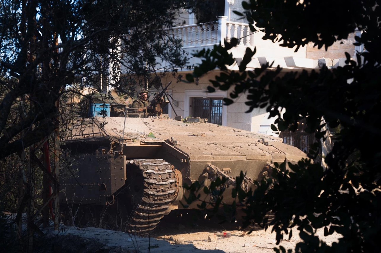 IDF Tank in Lebanon Image public domain