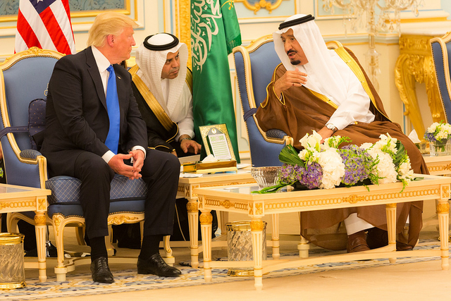 Trump Saudi Arabia