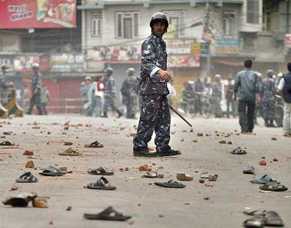 Nepal: The end of the line for the King