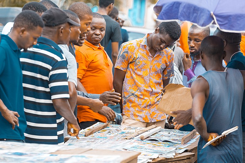 Young people nigeria Image s.aderogba