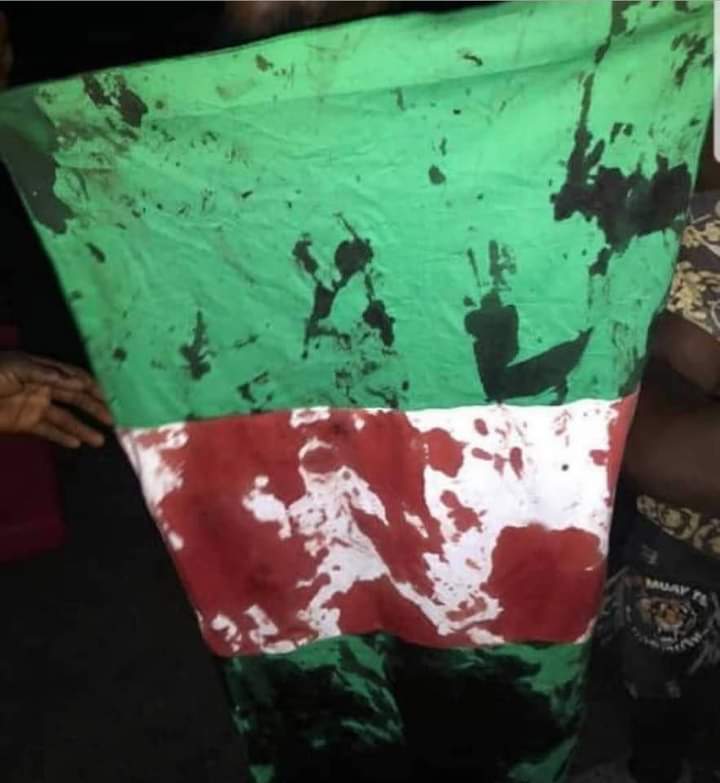 Lekki Toll Gate Massacre Image Shadow Scribes