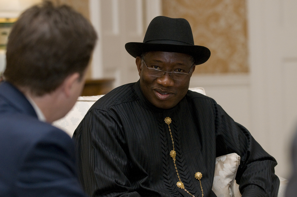 Goodluck Jonathan Image Cabinet Office