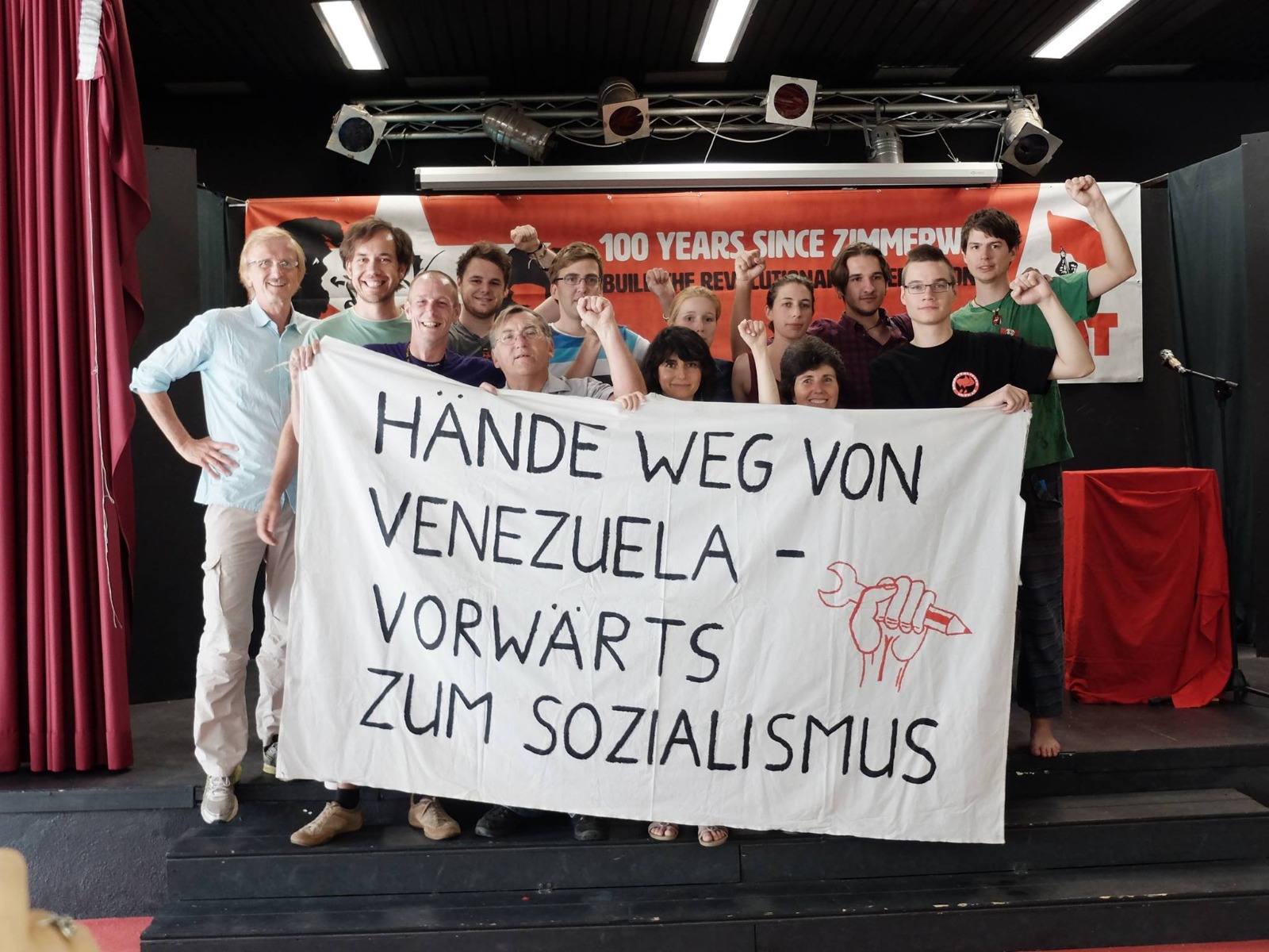 Hans young comrades