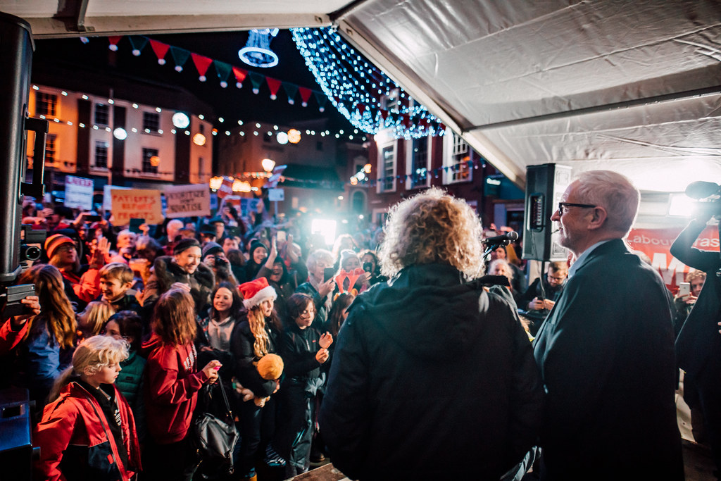 Corbyn movement Image Momentum Flickr