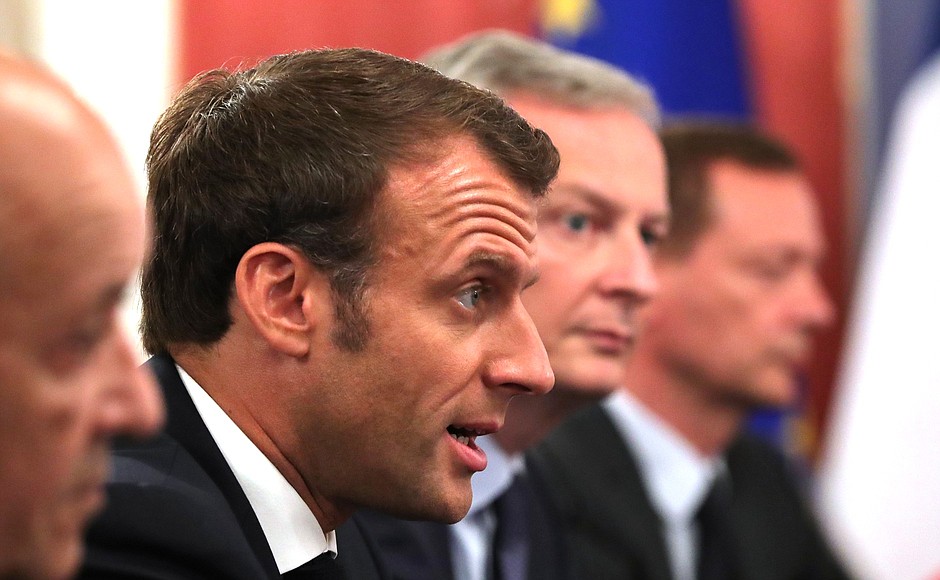 Macron second lockdown Image PoR