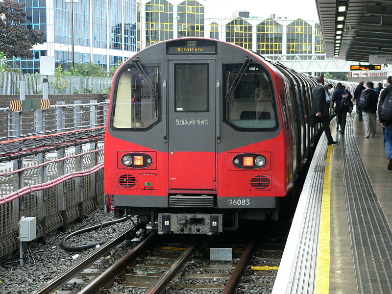 London Underground Image Chris McKenna