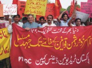 May Day 2007 in Pakistan 