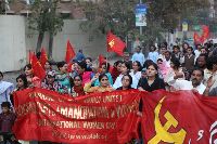 Women on Demonstration