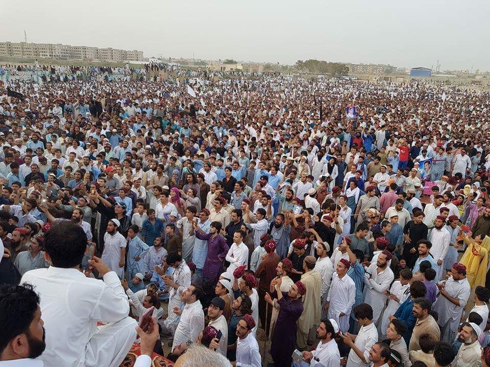 PTM Karachi 4