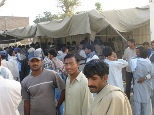 Threats to workers in struggle reinvigorates movement at Taunsa Barrage