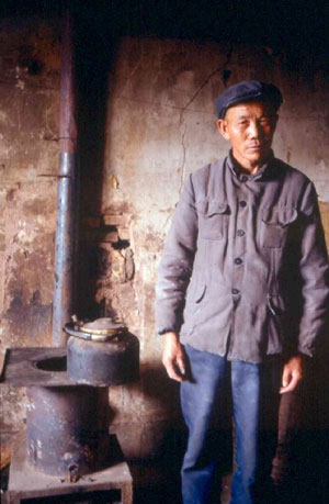 Chinese worker