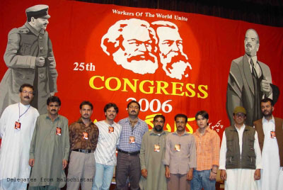 Delegates from Balochistan