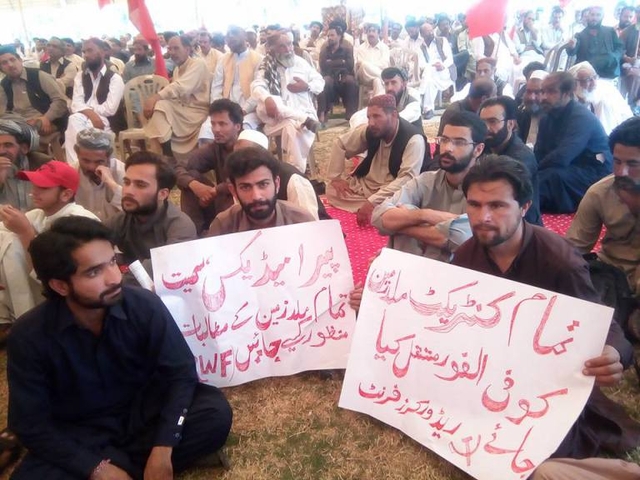 MAy Day Celebrations in Quetta 4