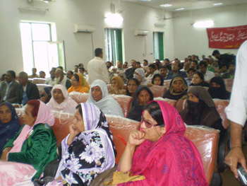 Inauguration of Pakistan's Other Story - The 1968-69 Revolution in Multan