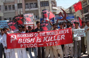 May Day 2007 in Pakistan 