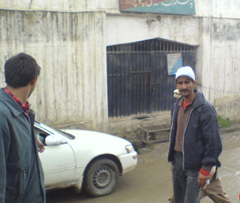 Comrade Amjad after his release from jail