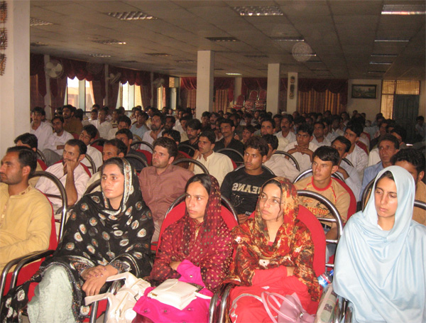 Book Inauguration of "Pakistan’s Other Story" in Rawalakot (Kashmir)