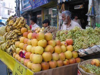 Taliban forces in Swat are imposing taxes on local traders and businessmen. Photo by Scott Christian.