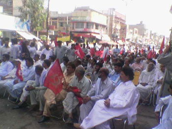 May Day 2007 in Pakistan 