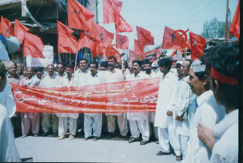 May Day 2007 in Pakistan 