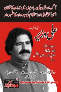 Ali Wazir 2013