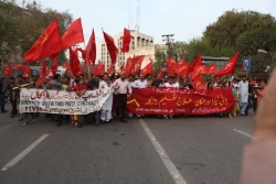 Rally after the congress