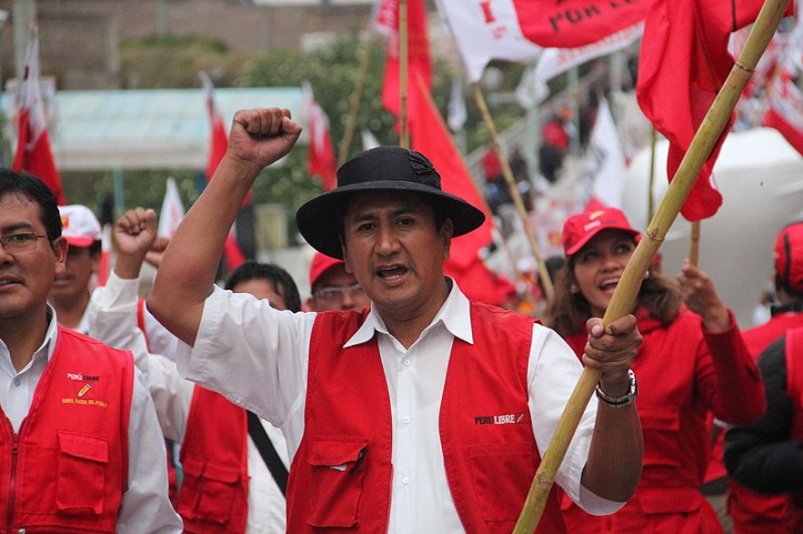 Vladimir Cerrón Peru Libre Image Roy Cerrón Rojas