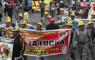 Perú: ¡¡Libertad para Pedro Condori, ya!!