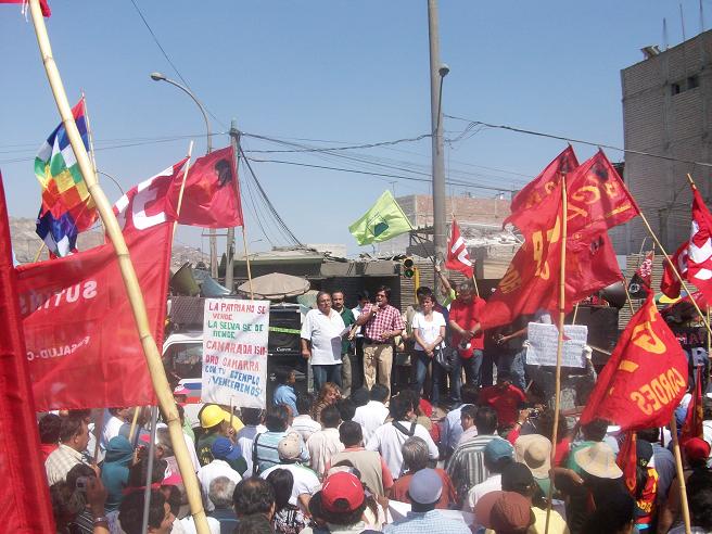 1000 trabajadores por el 1ro de Mayo