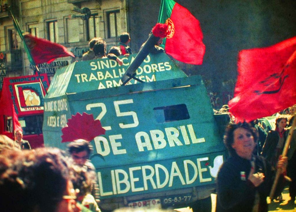 Carnation Revolution Image Henrique José Teixeira Matos