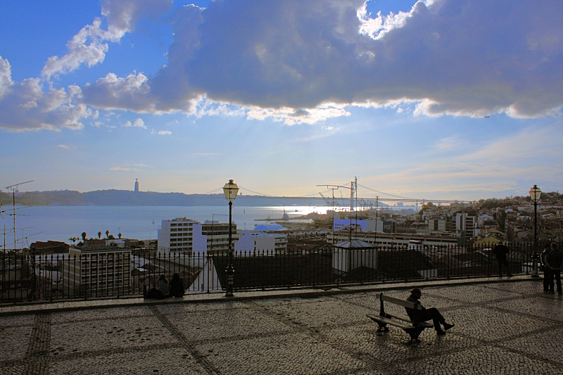 Miradouro de Santa Catarina Image Filipe Rocha