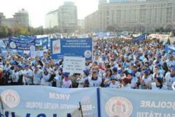 2013 Romania teachers strike - FSLE