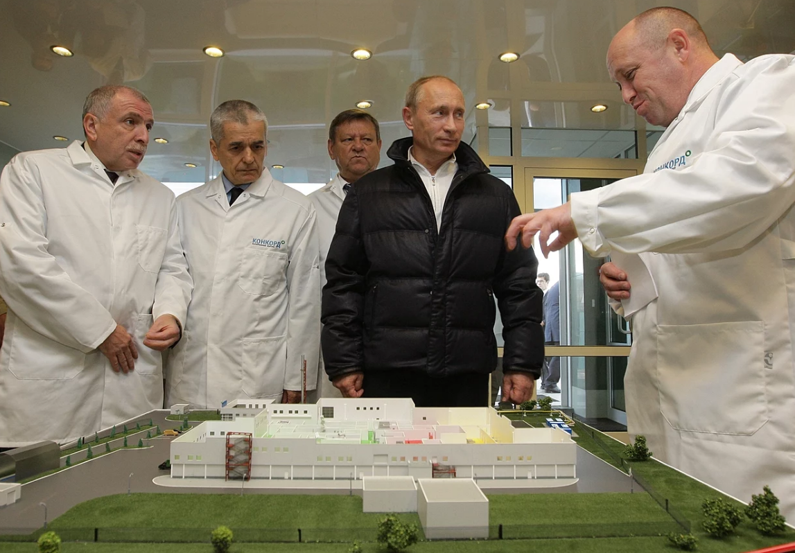 Prigozhin Putin Image GRF