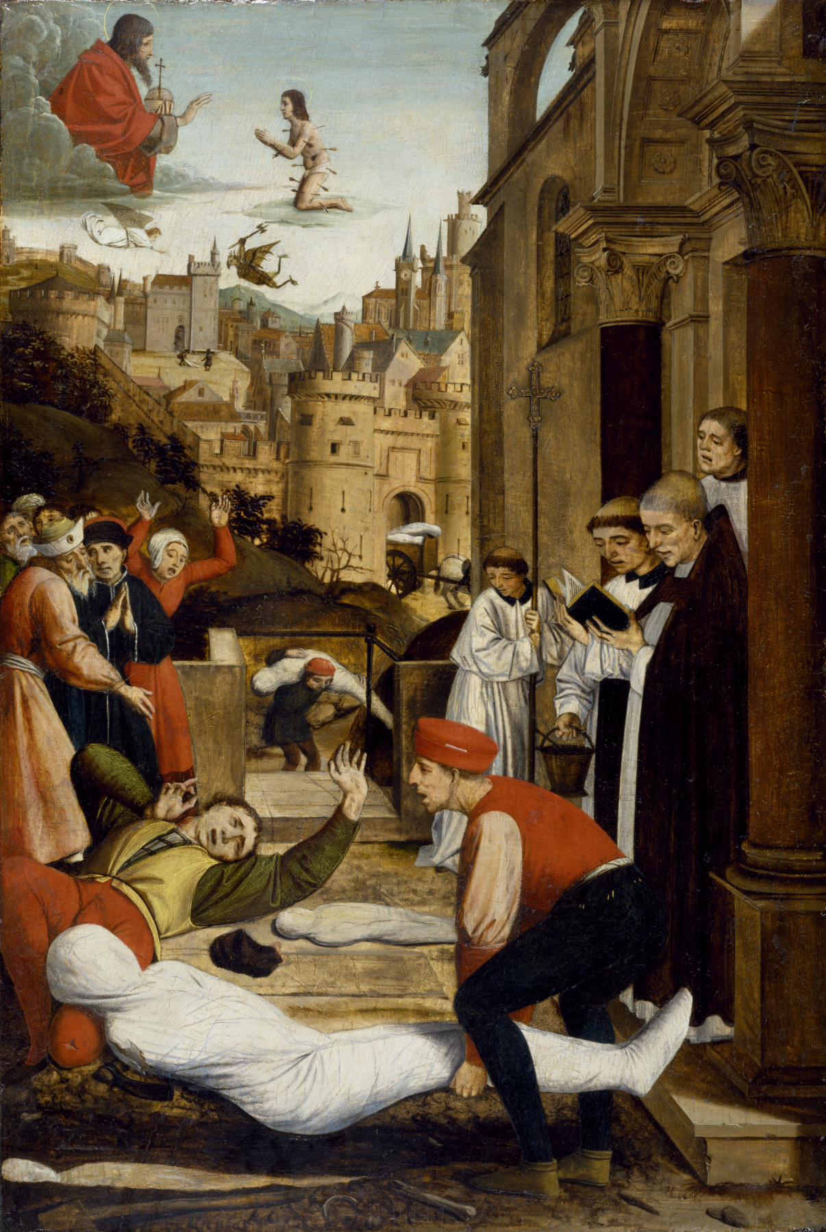 Black death Image public domain