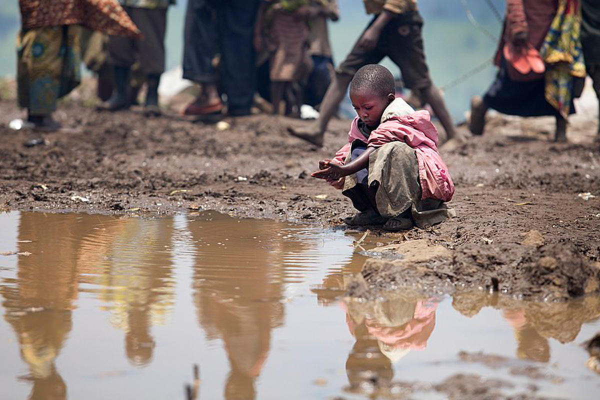 Congo poverty