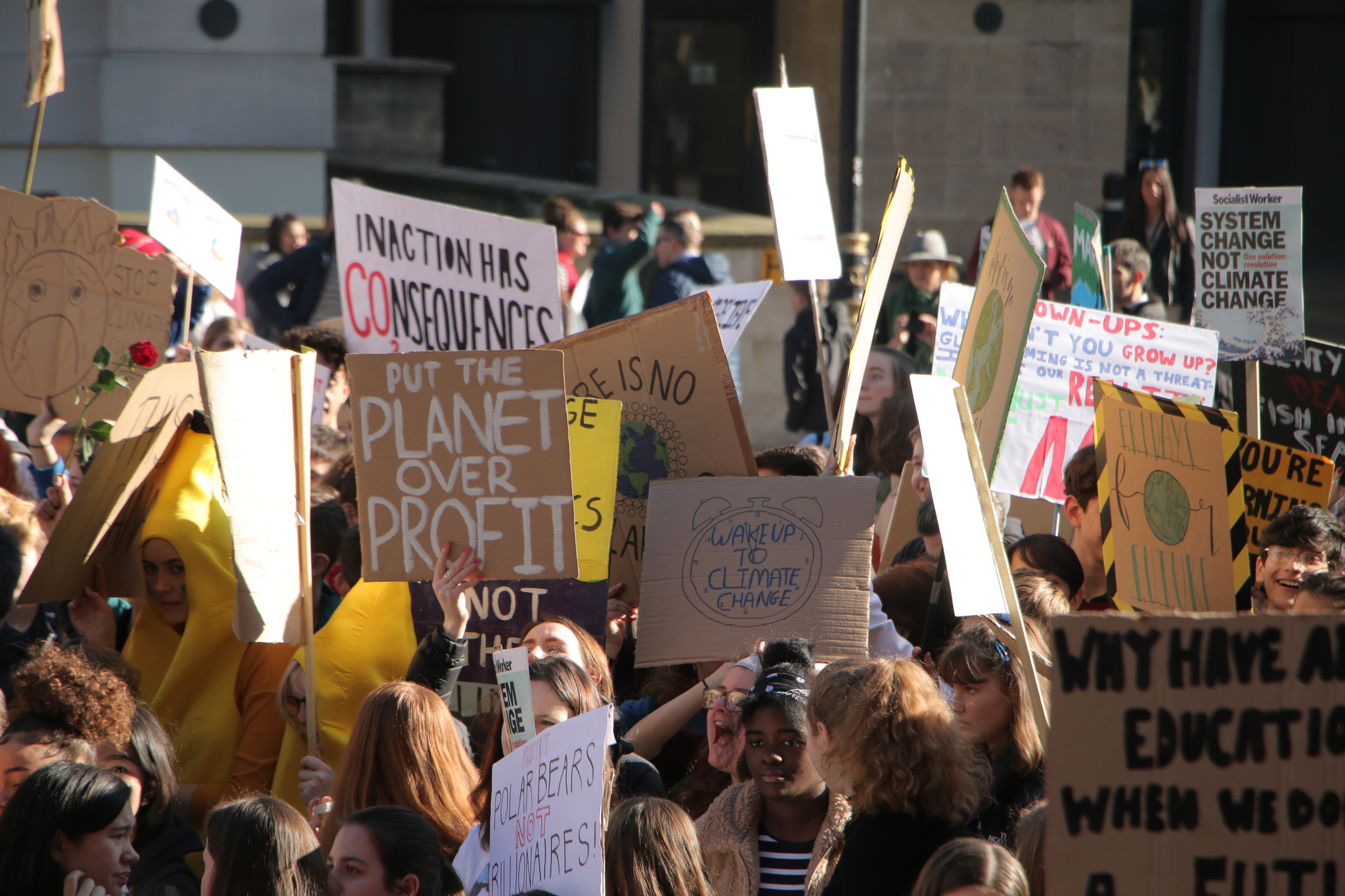 Climate strike 4 Image Socialist Appeal