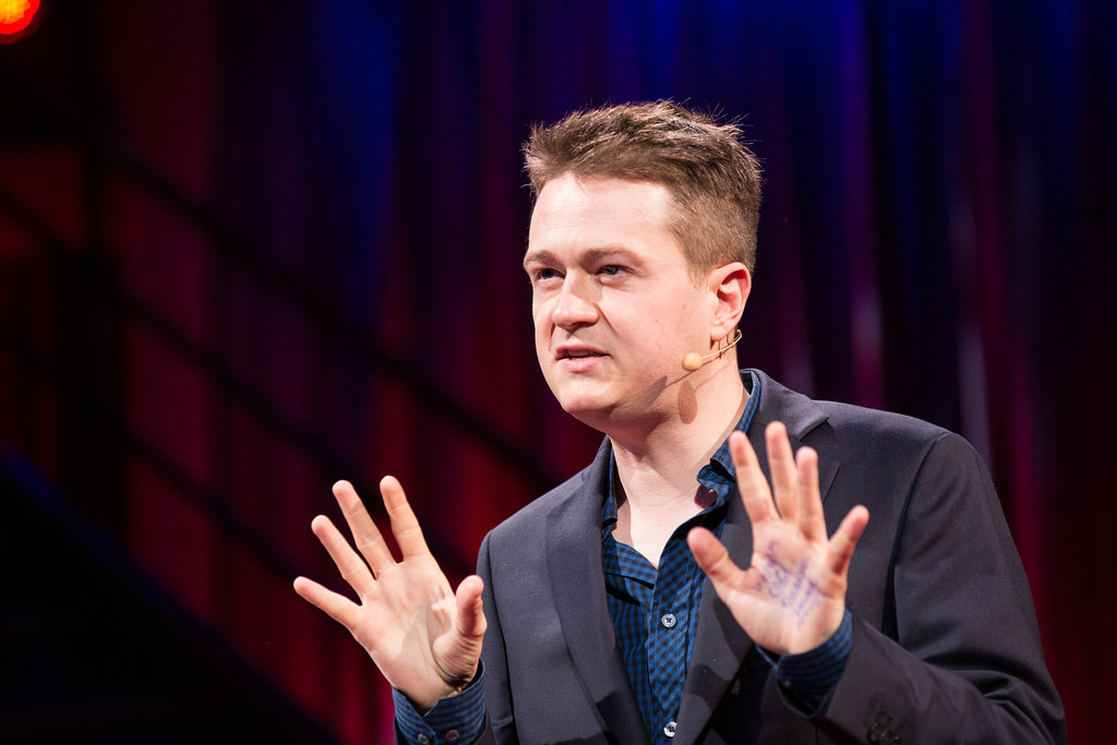 Johann Hari Image TED