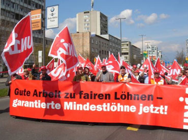 Demonstration Ljubljana