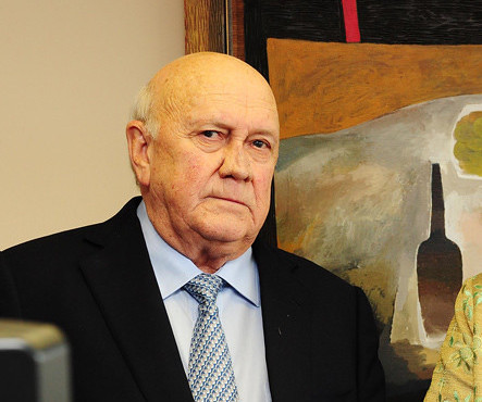 de Klerk Image GovernmentZA Flickr