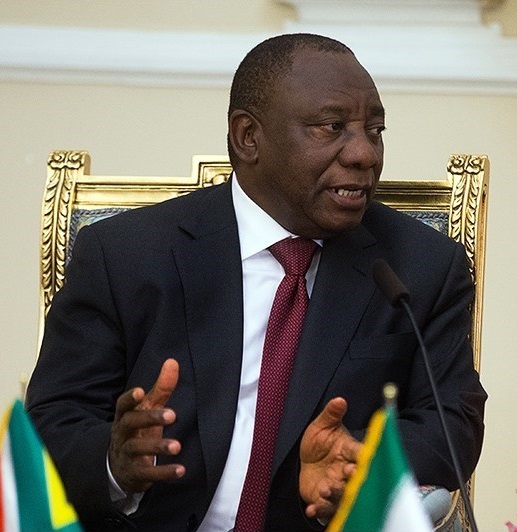 Cyril Ramaphosa Image Erfan Kouchari