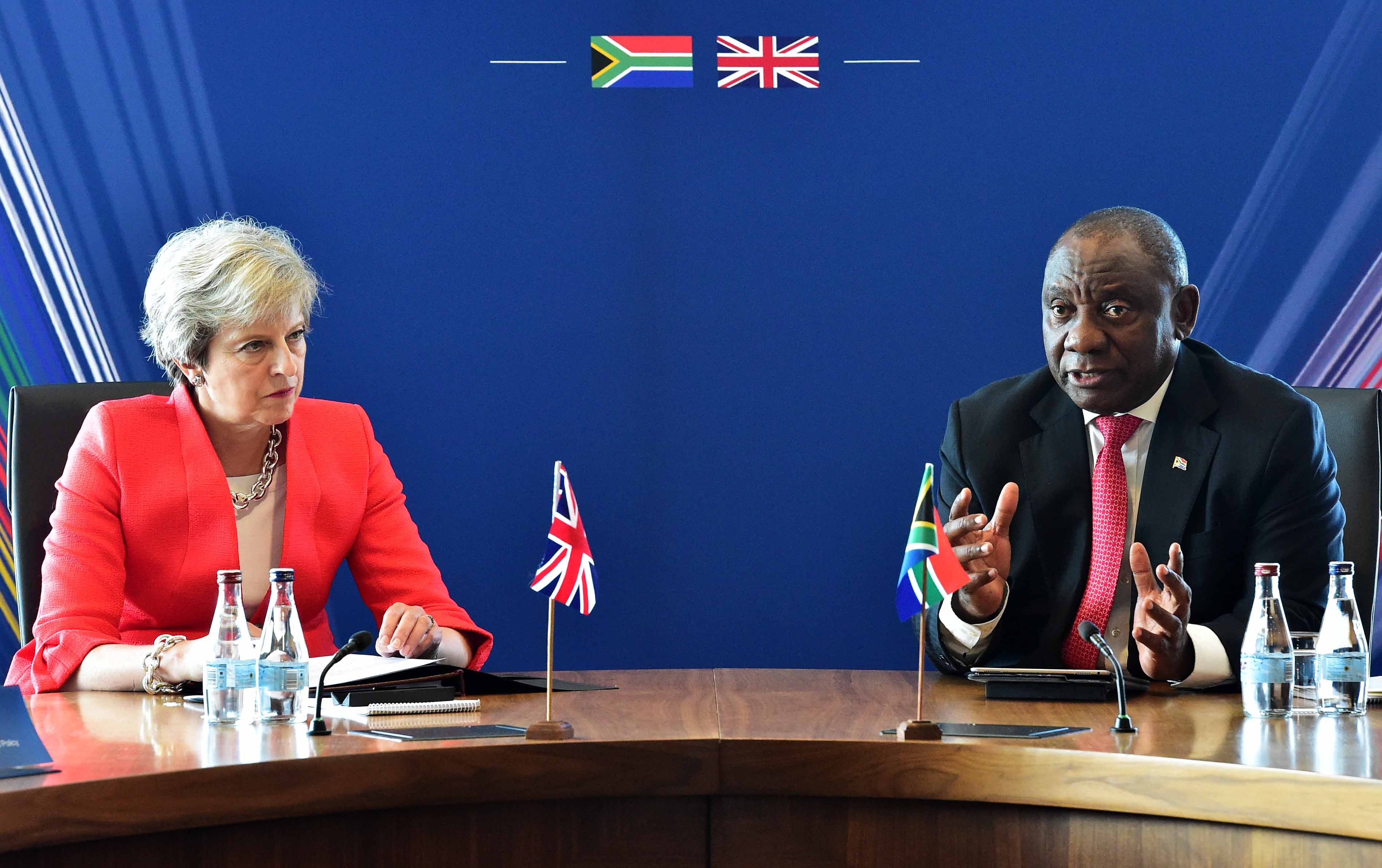 May and Ramaphosa 2 Image GovernmentZA