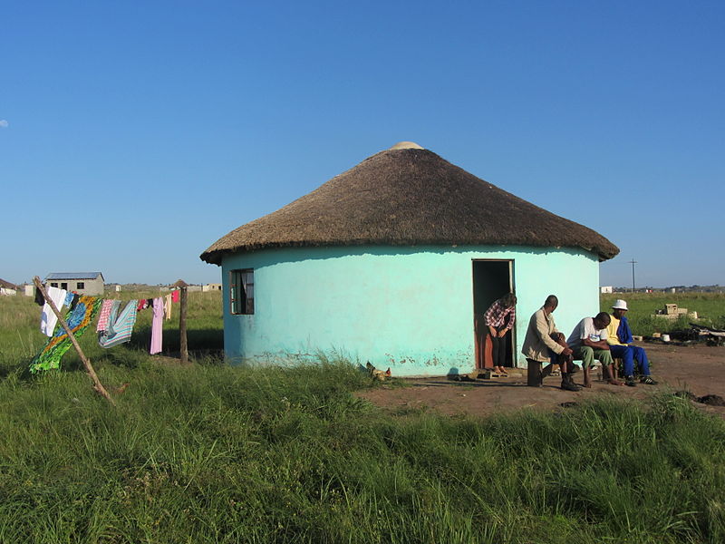 Pondoland South Africa Blue Huts Image