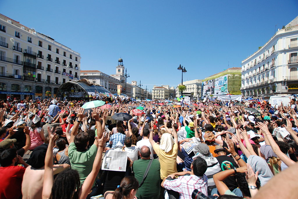 2011 indignados Image Jesus Solana