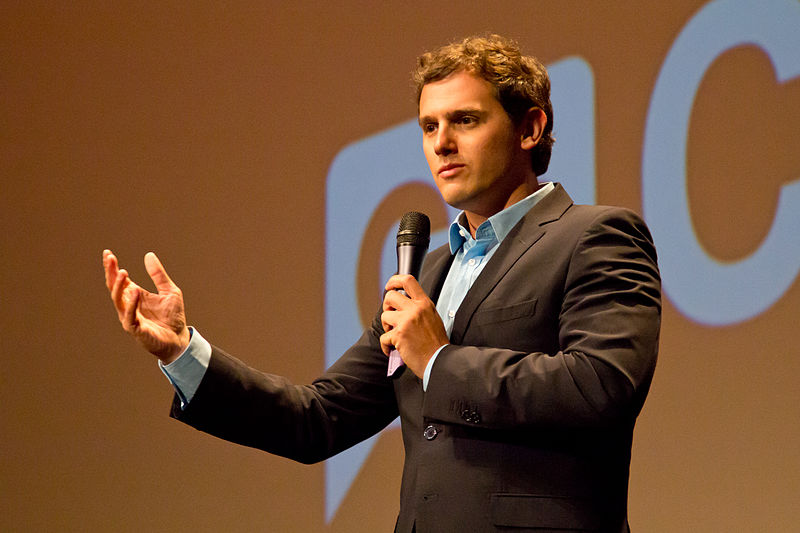 Albert Rivera Image Carlos Delgado