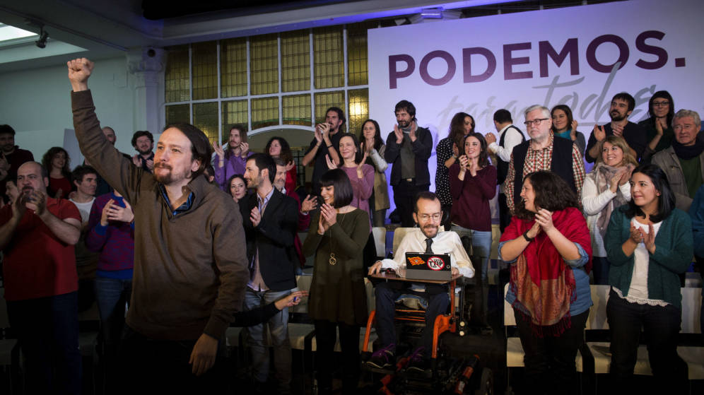 Pablo Iglesias - Photo: Jose Camo