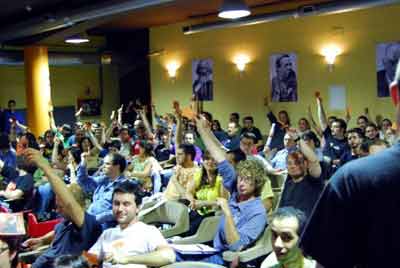 Conferencia Política de El Militante