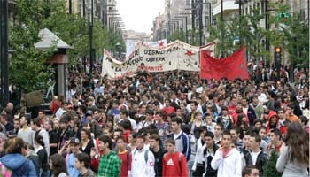 The Student Union made a conscious effort to link the movement of the students with that of the workers.