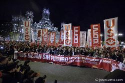 Madrid, 14 de noviembre. Foto: José Camó